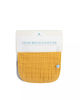 Picture of Cotton Muslin Classic Bib 3 Pack - Mustard by Little Unicorn