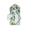 Picture of Cotton Hooded Towel & Wash Cloth - Tropical Leaf by Little Unicorn