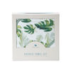 Picture of Cotton Hooded Towel & Wash Cloth - Tropical Leaf by Little Unicorn