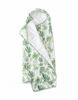 Picture of Cotton Hooded Towel Big Kid - Tropical Leaf by Little Unicorn