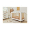 Picture of Lolly 3-n-1 Crib - White and Natural - By Babyletto