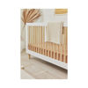 Picture of Lolly 3-n-1 Crib - White and Natural - By Babyletto