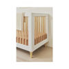 Picture of Lolly 3-n-1 Crib - White and Natural - By Babyletto