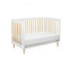 Picture of Lolly 3-n-1 Crib - White and Natural - By Babyletto