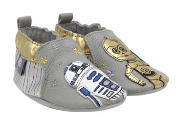 Picture of Robeez Star Wars Soft Soles The Droids