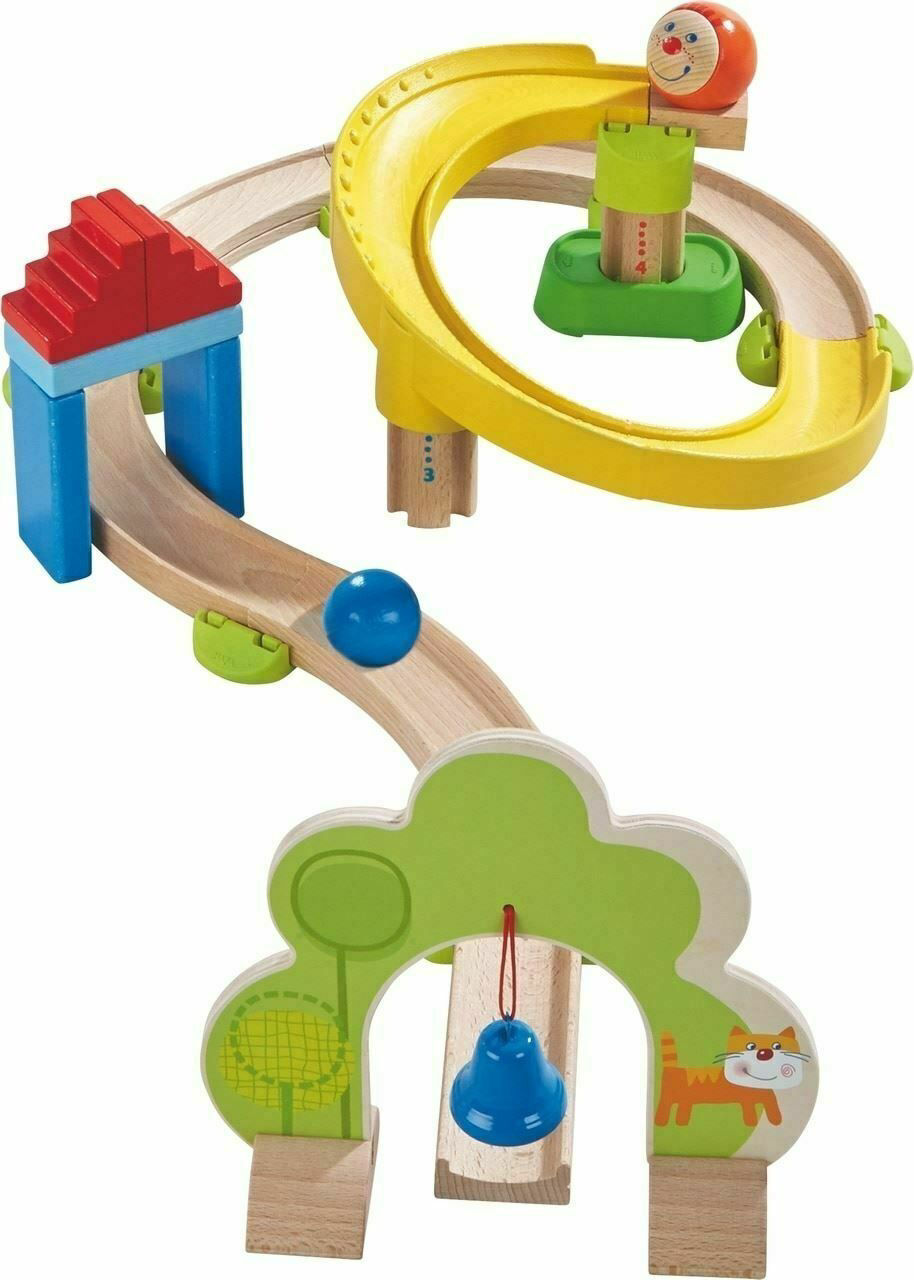 Kullerbu Spiral Track Set (balls) by Haba Toys