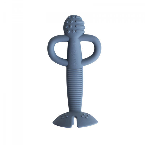 Picture of A Busy Baby Teether & Training Spoon - Pewter