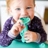 Picture of A Busy Baby Teether & Training Spoon - Tan
