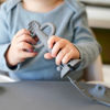 Picture of A Busy Baby Teether & Training Spoon - Tan