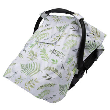 Picture of Quilbie Leaf- 3-in-1 Baby Cover with Patented All-Season CalmTech Protection (Light Blocking + Sound Reducing)