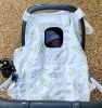 Picture of Quilbie Leaf- 3-in-1 Baby Cover with Patented All-Season CalmTech Protection (Light Blocking + Sound Reducing)