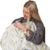 Picture of Quilbie Leaf- 3-in-1 Baby Cover with Patented All-Season CalmTech Protection (Light Blocking + Sound Reducing)