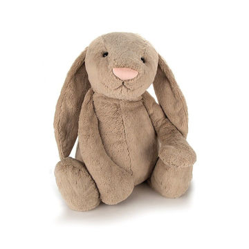 Picture of Bashful Beige Bunny Really Really Big- 43" x 18" by Jellycat