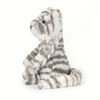 Picture of Bashful Snow Tiger Medium 12" x 5 " by Jellycat