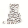 Picture of Bashful Snow Tiger Medium 12" x 5 " by Jellycat