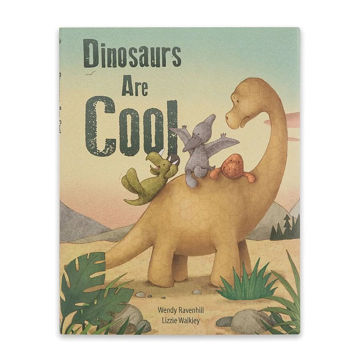 Picture of Dinosaurs Are Cool Book by Jellycat