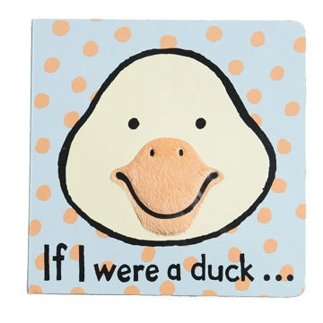 Picture of If I Were a Duck Book by Jellycat