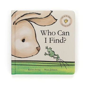 Picture of Who Can I Find Book by Jellycat