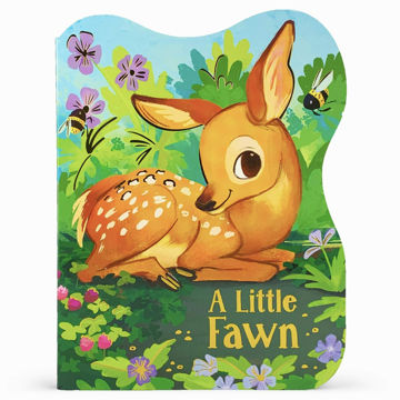 Picture of A Little Fawn Shaped Board Book