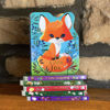 Picture of A Little Fox Shaped Board book | Cottage Door Press