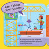 Picture of Peek-a-Flap Dig! - Construction Lift-a-Flap Board Book for Babies and Toddlers