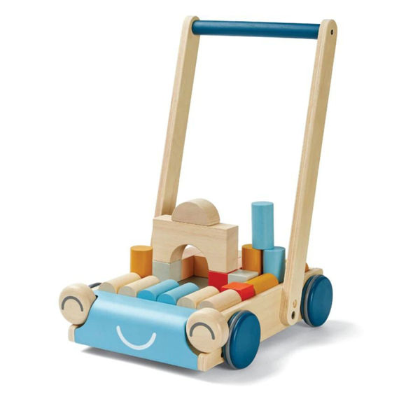 Picture of Baby Walker - Orchard - by Plan Toys
