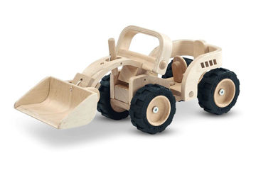 Picture of Bulldozer - by Plan Toys