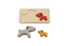 Picture of Dog Puzzle - by Plan Toys