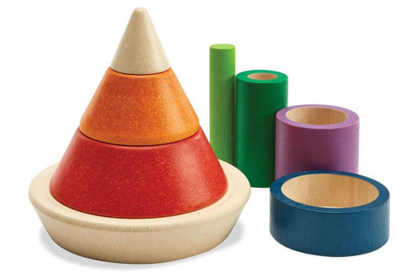 Picture of Cone Sorting - Unit Link - by Plan Toys