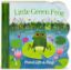 Picture of Little Green Frog Chunky Lift a Flap book | Cottage Door Press