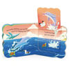 Picture of Babies in the Ocean Chunky Lift a Flap book