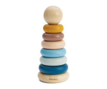 Picture of Stacking Ring - Orchard - by Plan Toys