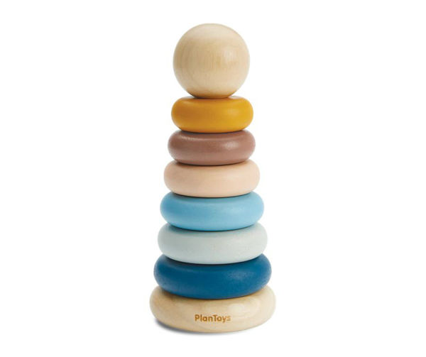 Picture of Stacking Ring - Orchard - by Plan Toys