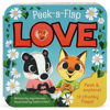 Picture of Love Peek a Flap book