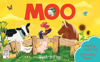 Picture of Moo Peek a Flap book