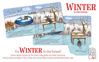 Picture of Winter in the Forest Deluxe Lift-a-Flap & Pop-Up Seasons Board Book for Fall