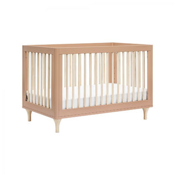Picture of Lolly 3-in-1 Crib - Canyon and Washed Natural - By Babyletto