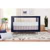 Picture of Lolly 3-in-1 Crib - Navy and Washed Natural - By Babyletto