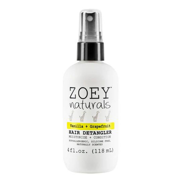 Picture of Zoey Naturals Vanilla Grapefruit Hair Detangler - 4 oz.