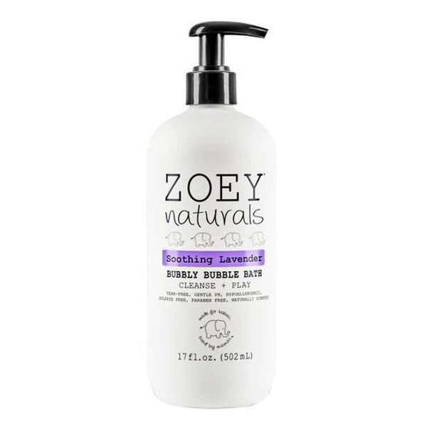 Picture of Zoey Naturals Soothing Lavender Bubbly Bubble Bath - 17 oz.