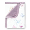 Picture of Butterfly Jersey Cuddle Blanket by Oilo