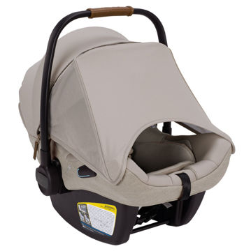 Picture of Nuna Pipa Lite RX Hazelwood - Infant Car Seat + RELX Pipa Base