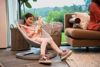 Picture of LEAF Grow Driftwood  - Infant & Youth Seat and Swing by NUNA