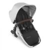 Picture of RumbleSeat for Vista Stroller V2 - BRYCE (white marl/silver/chestnut brown leather) - by Uppa Baby