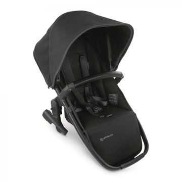 Picture of RumbleSeat for Vista Stroller V2 - JAKE (black/carbon/black leather) - by Uppa Baby