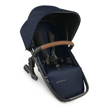Picture of RumbleSeat for Vista Stroller V2 - NOA (Navy/Carbon/Saddle) - by Uppa Baby