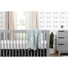 Picture of Hudson 3-in-1 Convertible Crib Grey with Toddler Bed Conversion Kit- By Babyletto