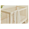 Picture of Hudson 3-in-1 Convertible Crib Washed Natural with Toddler Bed Conversion Kit- By Babyletto