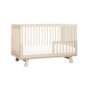Picture of Hudson 3-in-1 Convertible Crib Washed Natural with Toddler Bed Conversion Kit- By Babyletto