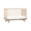 Picture of Hudson 3-in-1 Convertible Crib Washed Natural with Toddler Bed Conversion Kit- By Babyletto